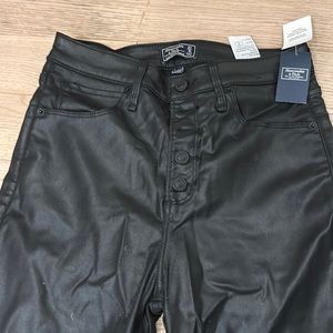 Abercrombie &fitch high rise super skinny ankle